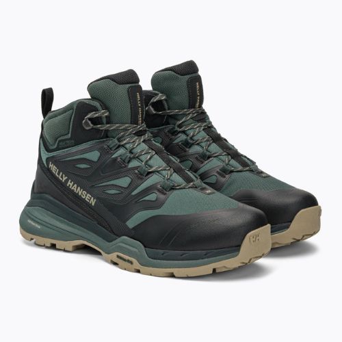 Helly Hansen Traverse HT férfi túrabakancs zöld 11805_496