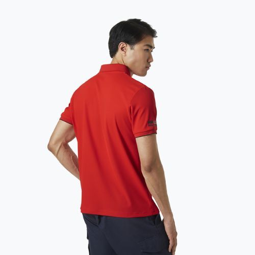 Helly Hansen férfi Ocean Polo ing piros 34207_222