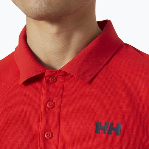 Helly Hansen férfi Ocean Polo ing piros 34207_222