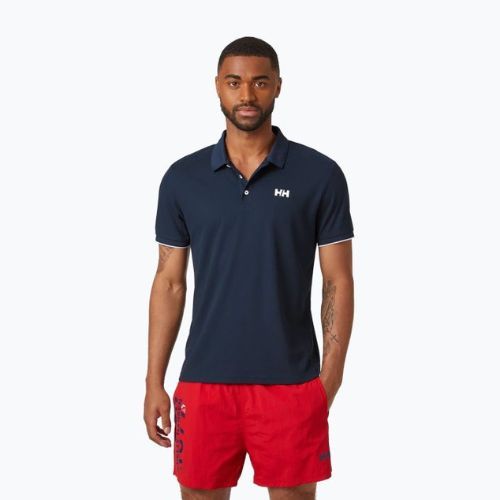 Helly Hansen férfi Ocean Polo póló póló tengerészkék 34207_598