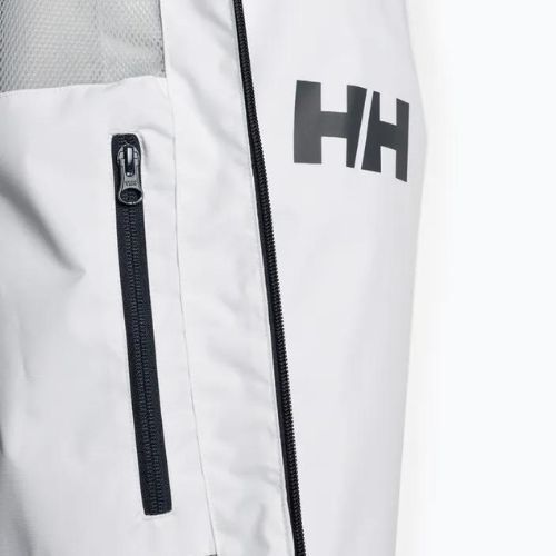 Férfi Helly Hansen Crew kapucnis vitorlás kabát Fehér 33875_001