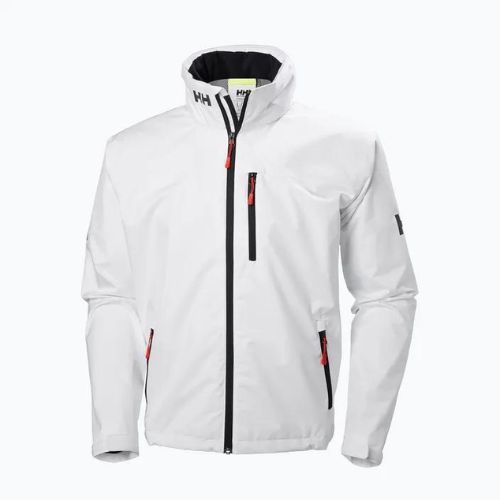 Férfi Helly Hansen Crew kapucnis vitorlás kabát Fehér 33875_001