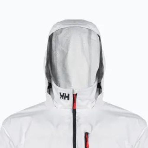 Férfi Helly Hansen Crew kapucnis vitorlás kabát Fehér 33875_001