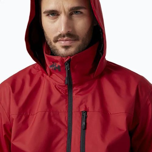 Férfi Helly Hansen Crew kapucnis dzseki piros 33875_162