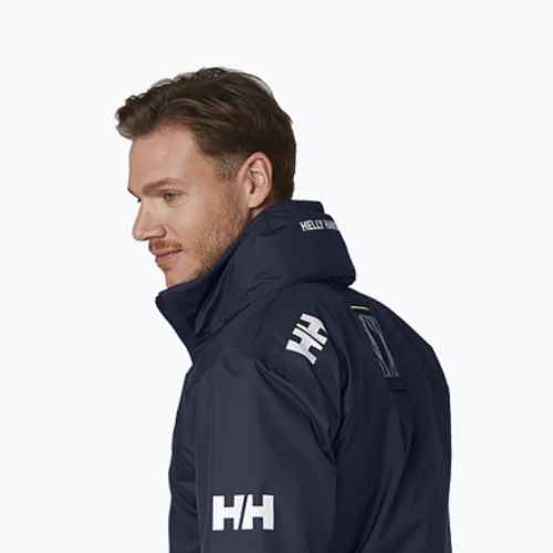 Férfi Helly Hansen Crew kapucnis dzseki tengerészkék 33875_597