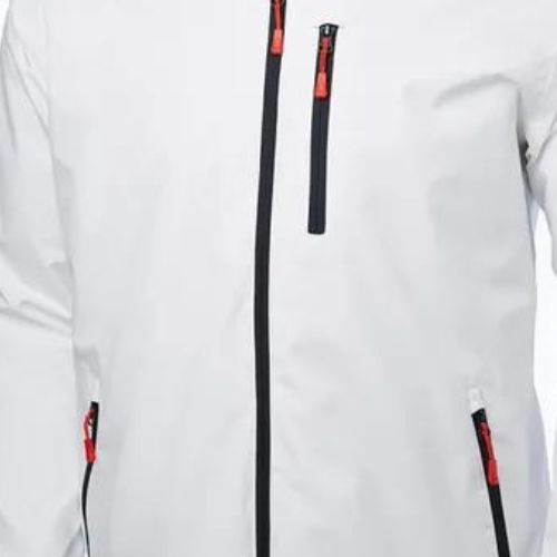 Férfi Helly Hansen Crew kapucnis középréteges kabát Fehér 33874_001