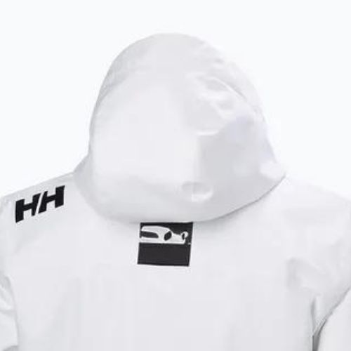 Férfi Helly Hansen Crew kapucnis középréteges kabát Fehér 33874_001