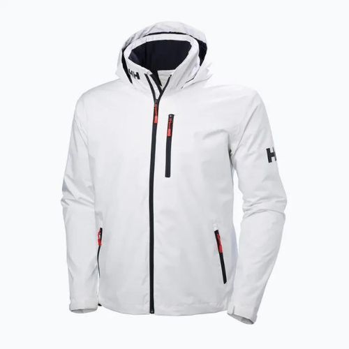 Férfi Helly Hansen Crew kapucnis középréteges kabát Fehér 33874_001