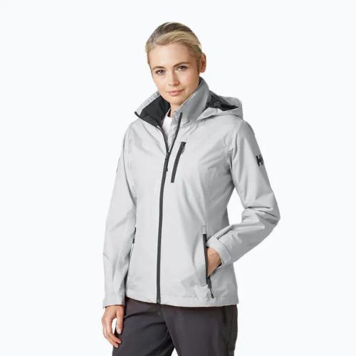 Helly Hansen női Crew kapucnis középréteges kabát szürke 33891_853