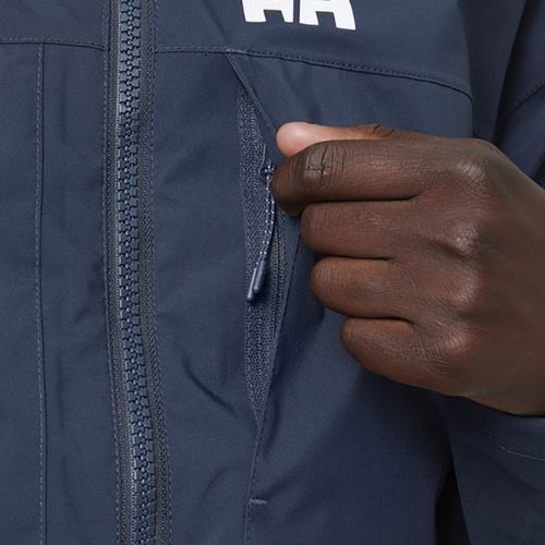 Férfi Helly Hansen Move kapucnis esőkabát tengerészkék 53757_597