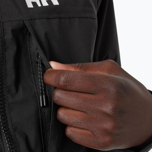 Férfi Helly Hansen Move kapucnis esőkabát fekete 53757_990