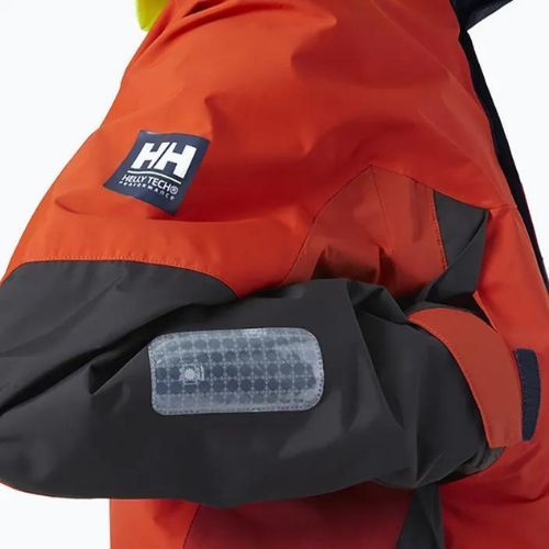 Helly Hansen férfi Newport Coastal narancssárga vitorlás kabát 34290_300