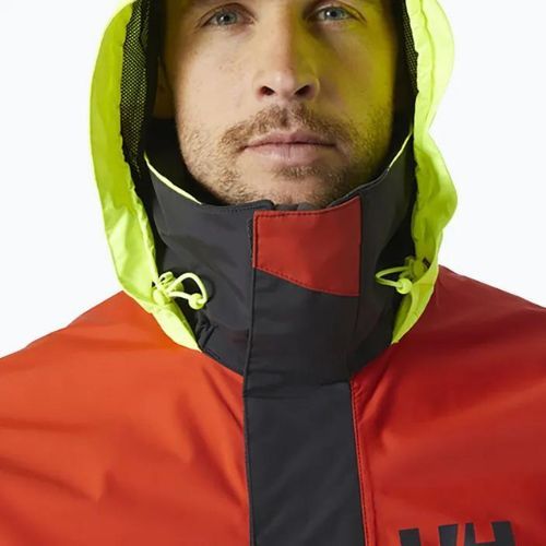 Helly Hansen férfi Newport Coastal narancssárga vitorlás kabát 34290_300