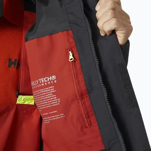 Helly Hansen férfi Newport Coastal narancssárga vitorlás kabát 34290_300