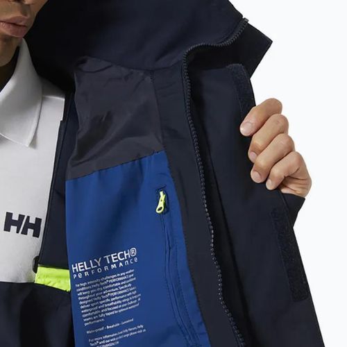 Helly Hansen férfi vitorlás kabát Newport Coastal kék 34290_606