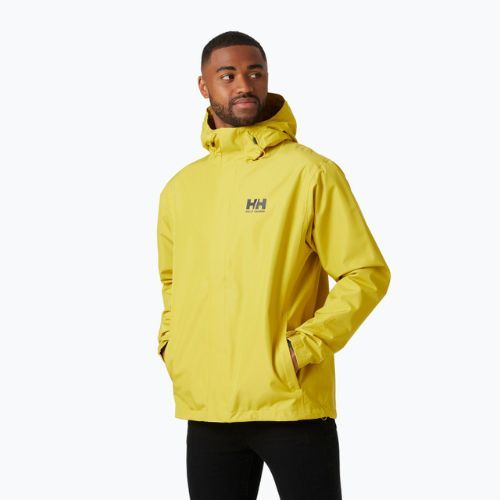 Helly Hansen Seven J férfi esőkabát olíva 62047_426