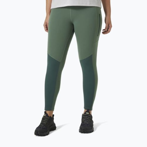 Helly Hansen női leggings Blaze 7/8 harisnya zöld 63182_476