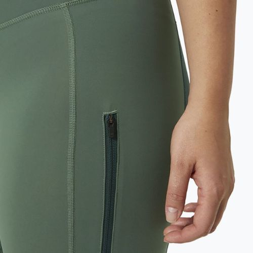 Helly Hansen női leggings Blaze 7/8 harisnya zöld 63182_476