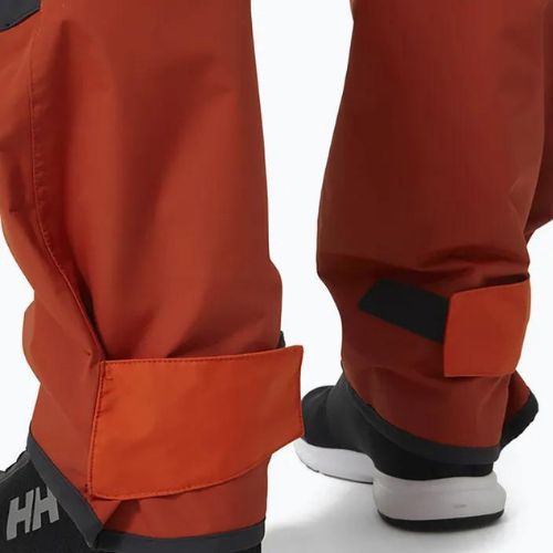 Helly Hansen férfi vitorlás nadrág Newport Coastal Bib piros 34267_308