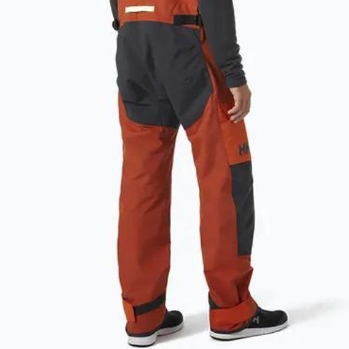 Helly Hansen férfi vitorlás nadrág Newport Coastal Bib piros 34267_308