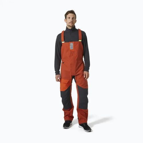 Helly Hansen férfi vitorlás nadrág Newport Coastal Bib piros 34267_308