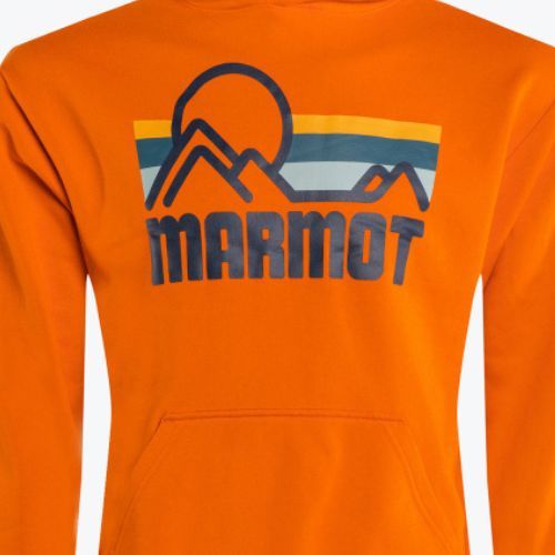 Férfi Marmot Coastal Hoody trekking pulóver narancssárga M14258215
