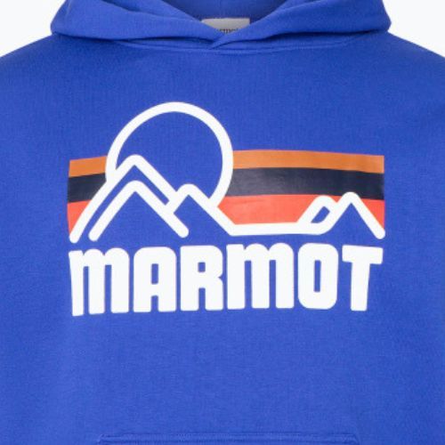 Férfi Marmot Coastal Hoody trekking pulóver kék M1425821538