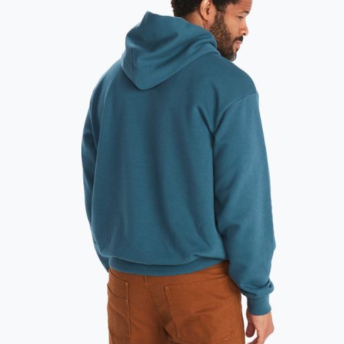 Férfi Marmot Coastal Hoody világoskék trekking pulóver M1425821541