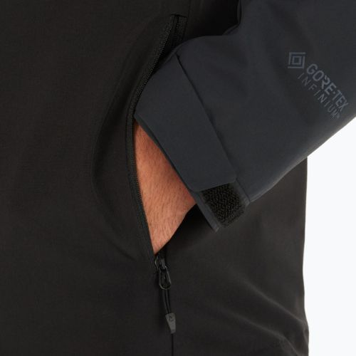 Férfi Marmot ROM GORE-TEX Infinium Hoody softshell dzseki fekete M12360001
