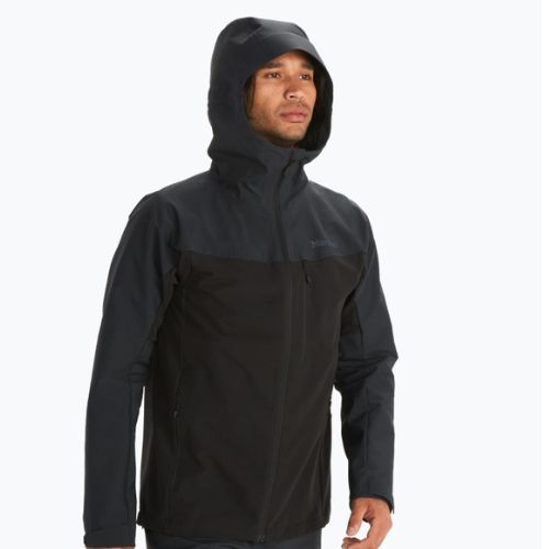 Férfi Marmot ROM GORE-TEX Infinium Hoody softshell dzseki fekete M12360001