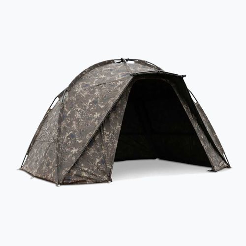 Nash Tackle Titan Hide Camo Camo Pro XL zöld horgászsátor T4215