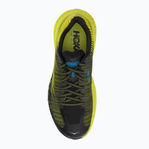 Női futócipő HOKA Evo Speedgoat fekete/sárga 1111430-CIB