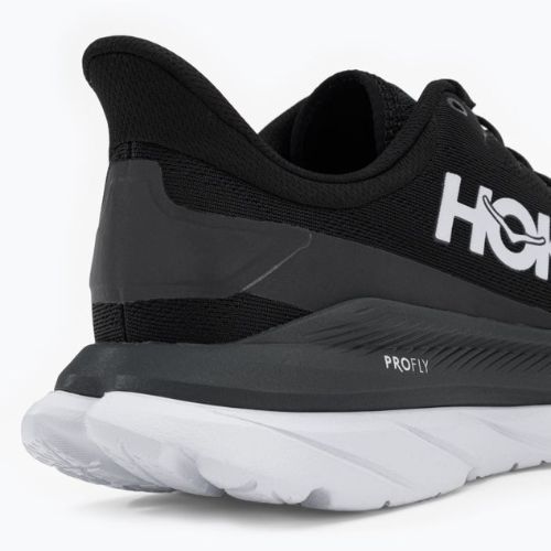 HOKA Mach 4 férfi futócipő fekete 1113528-BDSD