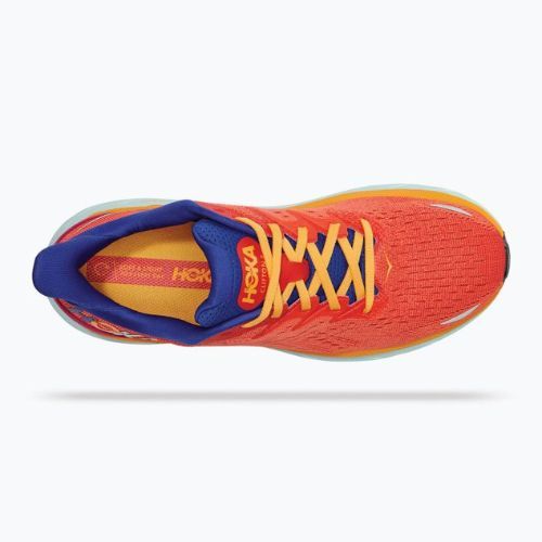 HOKA férfi futócipő Clifton 8 narancssárga 1119393-FBLN