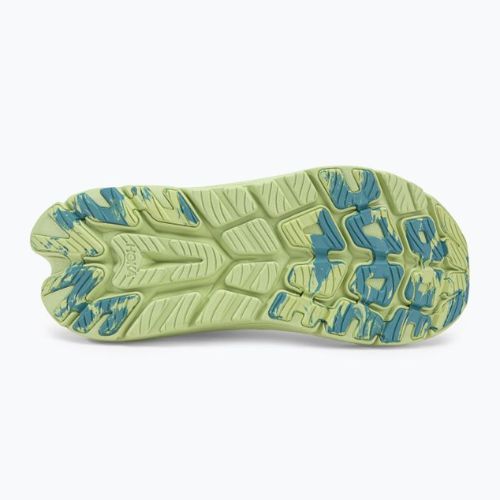 HOKA Kawana női futócipő fehér és sárga 1123164-BDBB