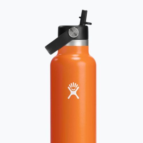 Hydro Flask Standard Flex Straw hőpalack 620 ml narancssárga S21FS808