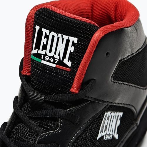LEONE férfi bokszcipő 1947 Luchador fekete CL130