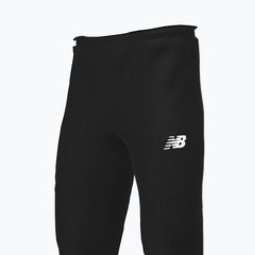 New Balance Training Slim Fit gyermek futballnadrág fekete NBEJP9040