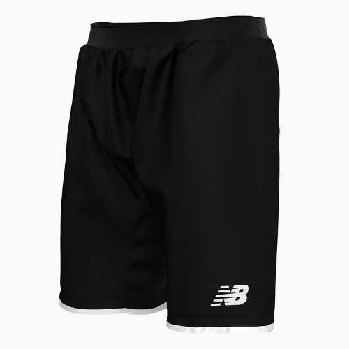 New Balance Match Junior gyermek focinadrág fekete NBEJS9026