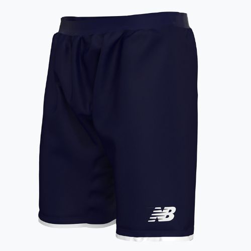 New Balance Match Junior gyermek focinadrág sötétkék NBEJS9026