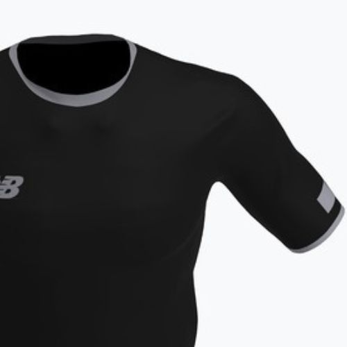 New Balance Turf gyermek labdarúgó mez fekete NBEJT9018