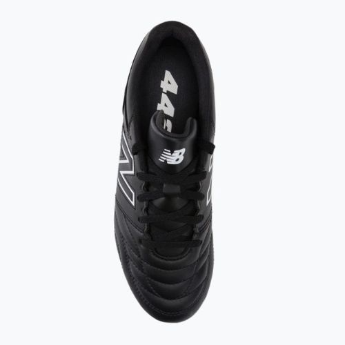 New Balance 442 V2 Academy FG gyermek labdarúgócipő fekete JS43FBK2.M.035