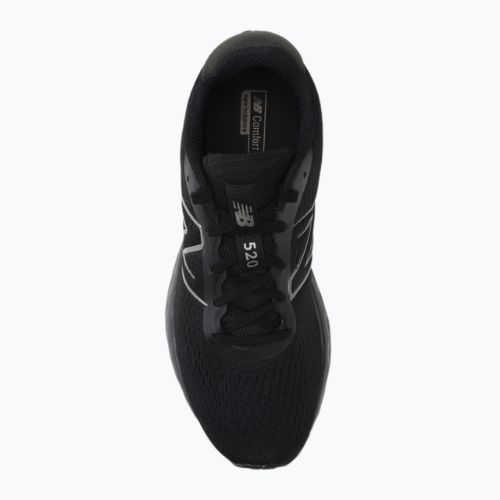 New Balance férfi futócipők W520V8 fekete NBM520
