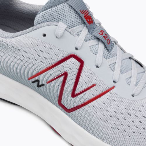 New Balance férfi futócipő W520V8 szürke NBM520