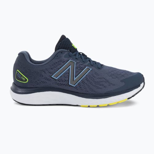 New Balance férfi futócipő W680V7 tengerészkék NBM680C