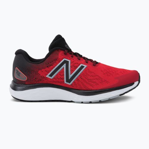 New Balance férfi futócipő W680V7 piros NBM680C