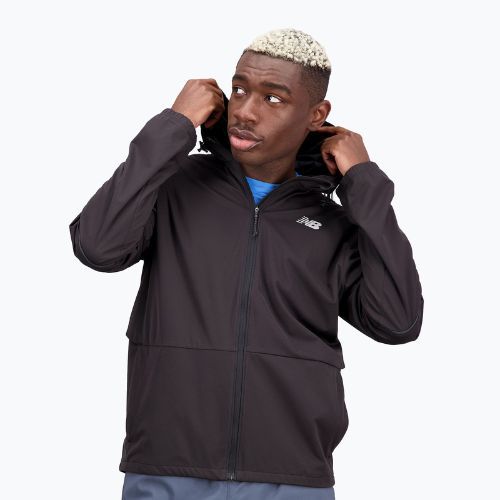 New Balance Impact Run Water Defy férfi futó dzseki fekete NBMJ21266BK