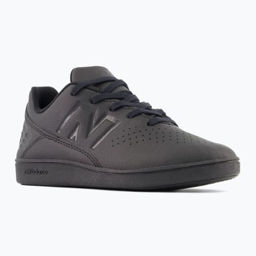 New Balance Audazo V6 Control IN Jr gyermek labdarúgócipő fekete SJA3IBB6.M.035