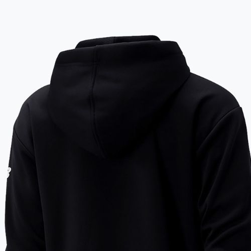 Női edzés pulóver New Balance Relentless Performance Fleece Full Zip szürke WJ13174