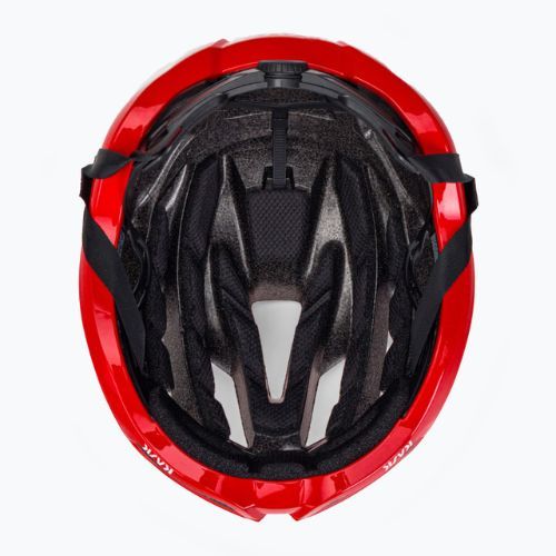 Kerékpáros sisak KASK Protone Icon piros CHE00097.204